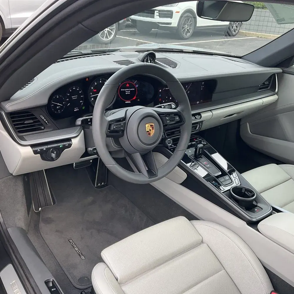 2022 Porsche 911 Carrera 4S