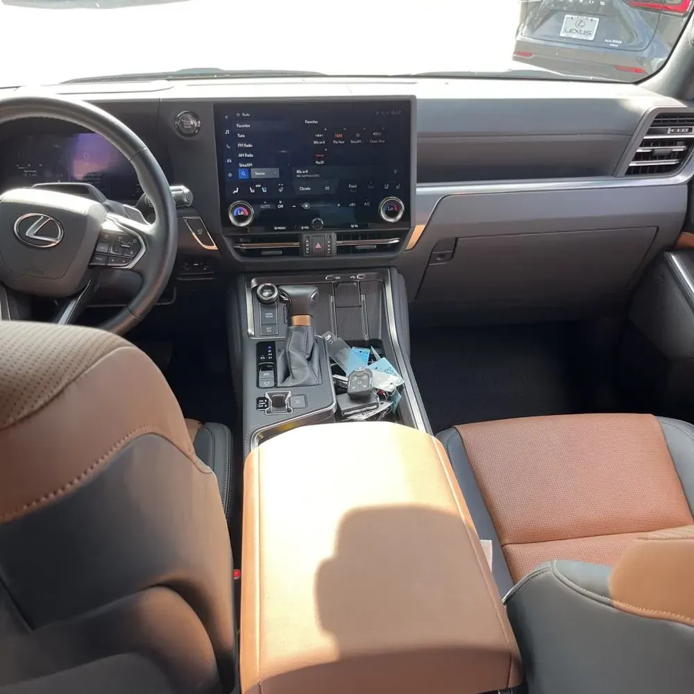 2024 Lexus GX 550 Luxury+