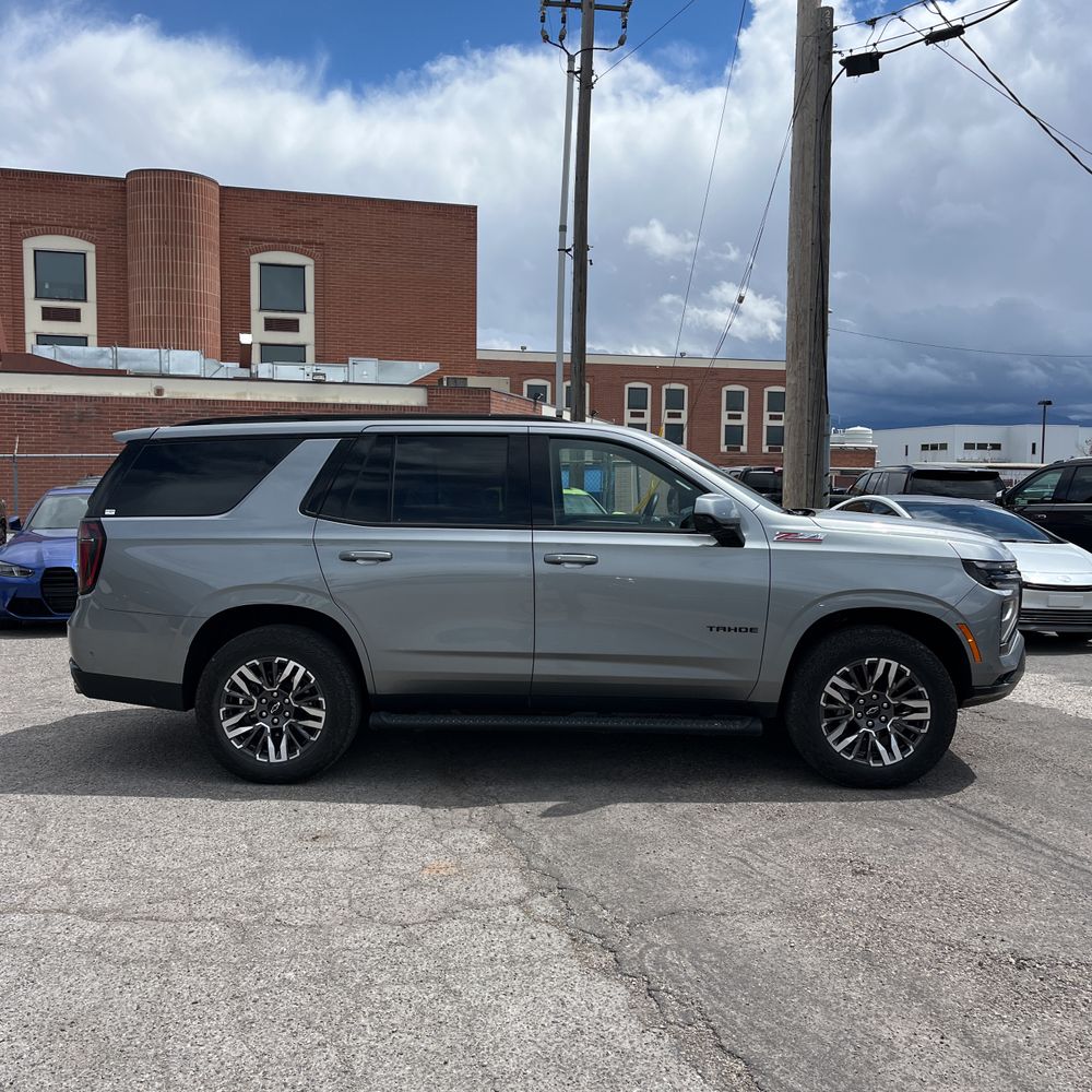 2025 Chevrolet Tahoe Z71