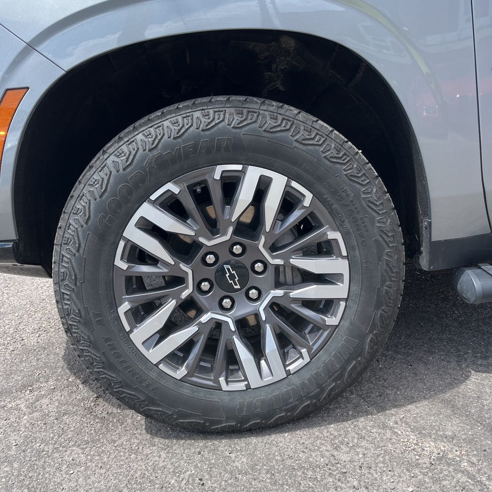 2025 Chevrolet Tahoe Z71