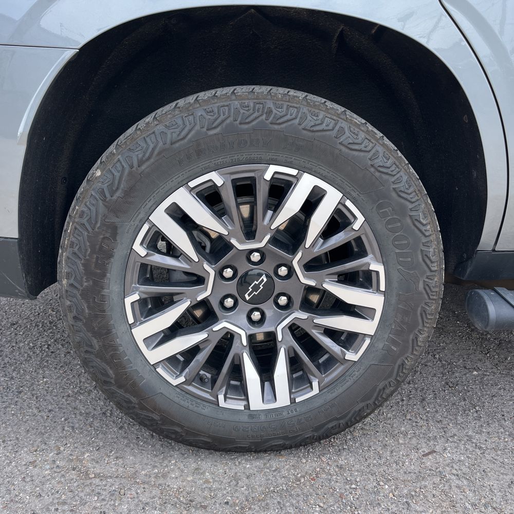 2025 Chevrolet Tahoe Z71