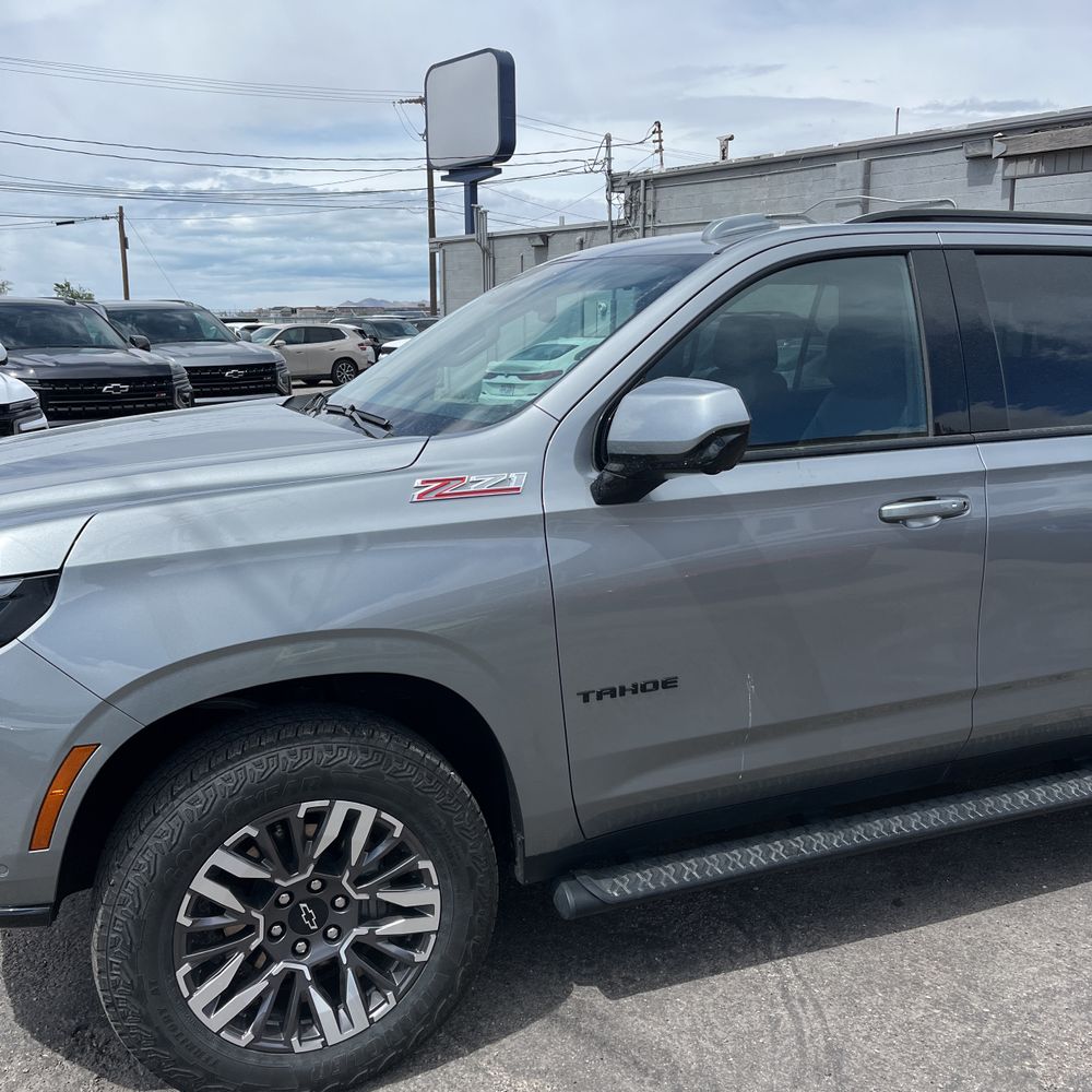 2025 Chevrolet Tahoe Z71