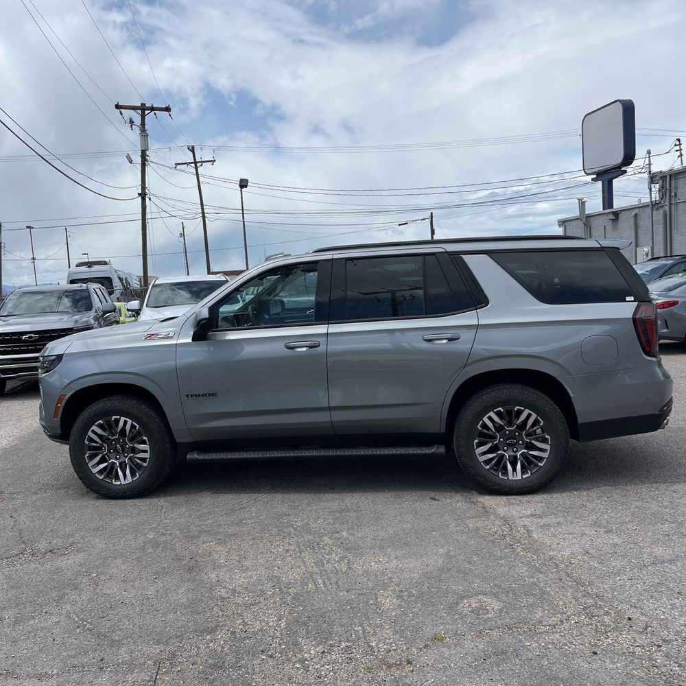 2025 Chevrolet Tahoe Z71