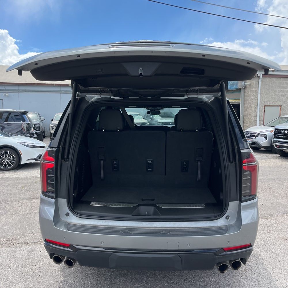 2025 Chevrolet Tahoe Z71