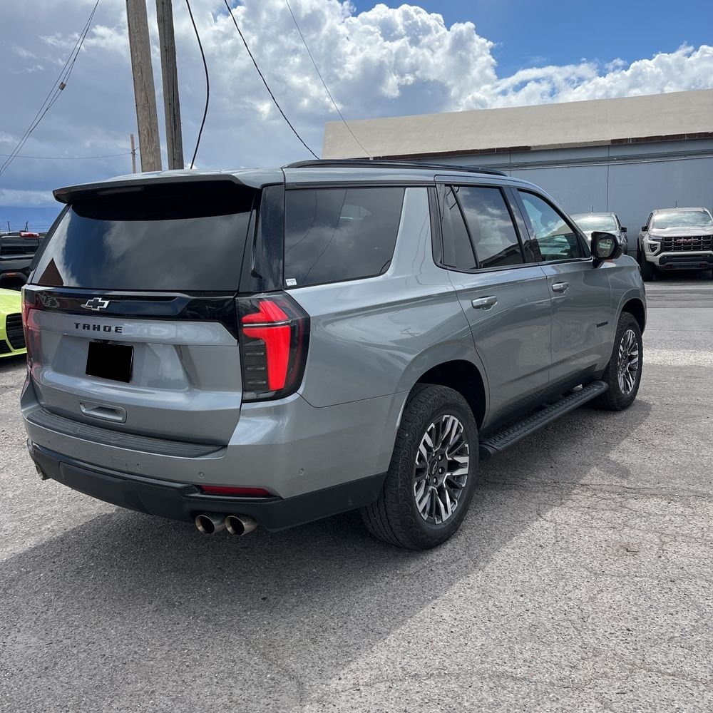2025 Chevrolet Tahoe Z71