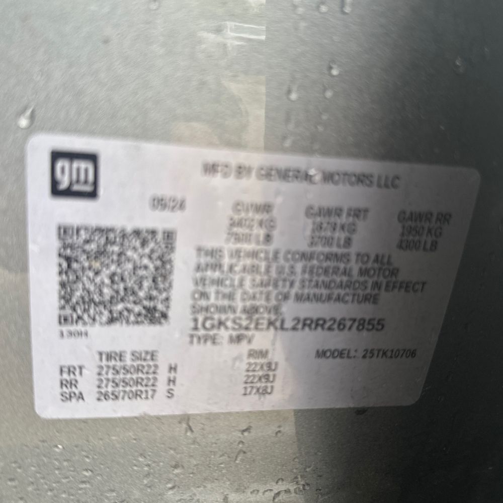2024 GMC Yukon Denali Ultimate