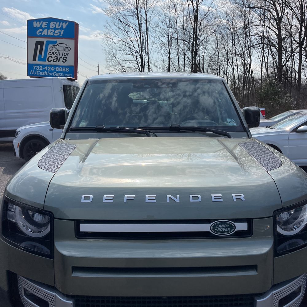 2022 Land Rover Defender 110 S