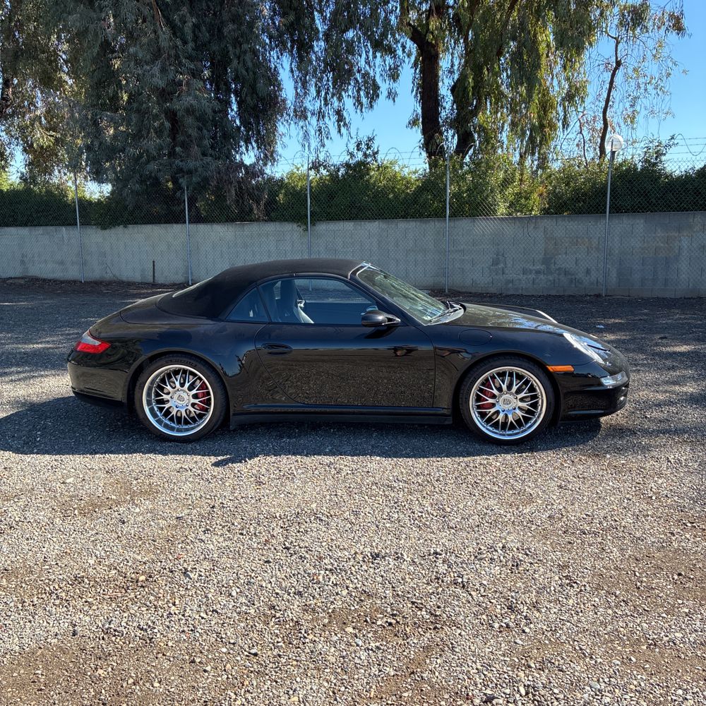 2007 Porsche 911 Carrera 4 4S