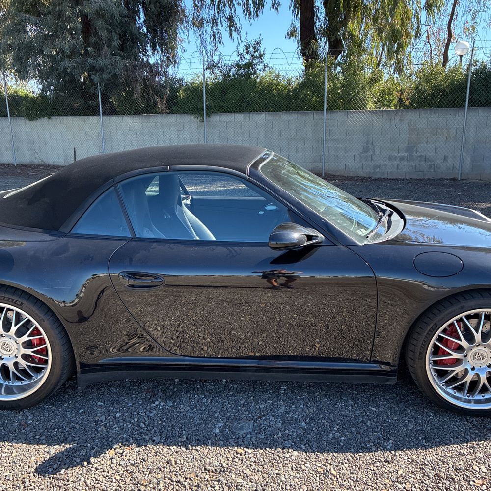 2007 Porsche 911 Carrera 4 4S