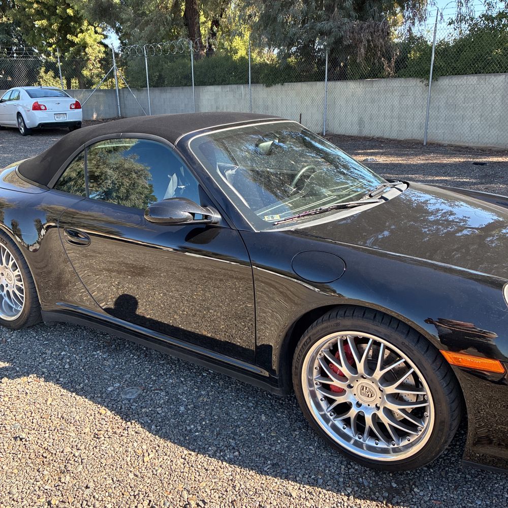 2007 Porsche 911 Carrera 4 4S