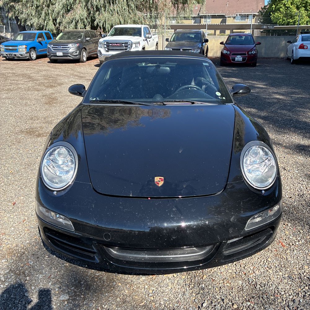 2007 Porsche 911 Carrera 4 4S