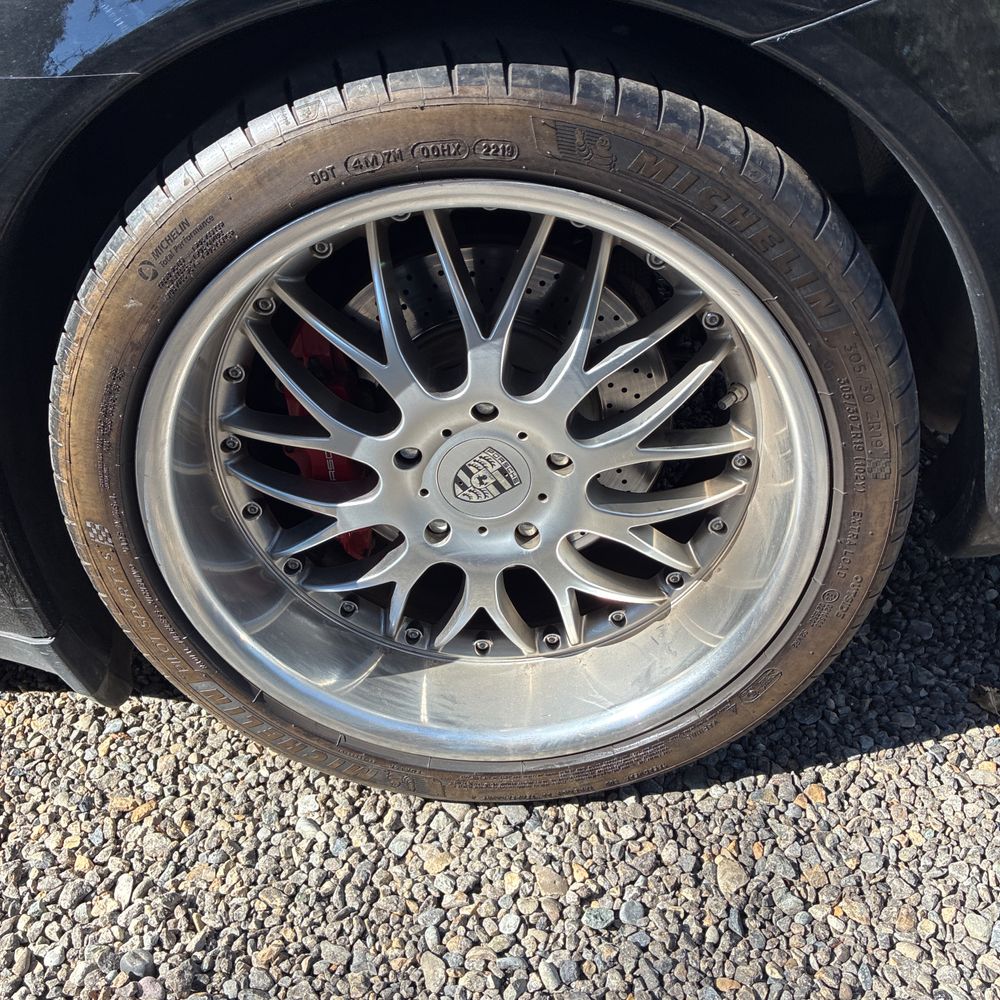 2007 Porsche 911 Carrera 4 4S