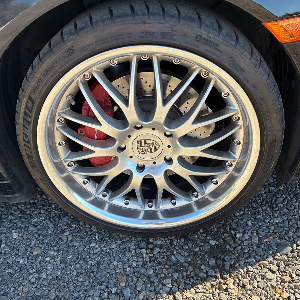2007 Porsche 911 Carrera 4 4S