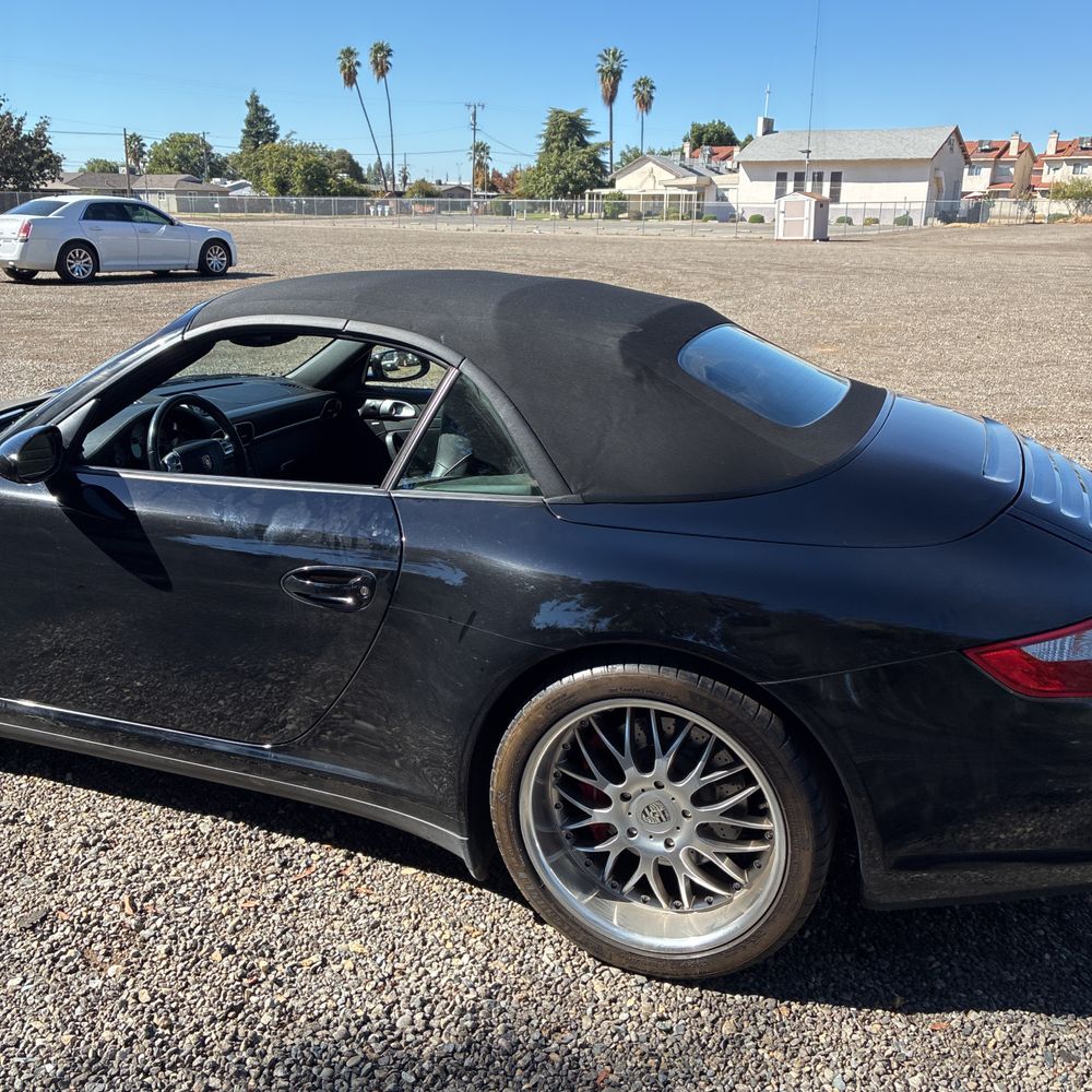 2007 Porsche 911 Carrera 4 4S