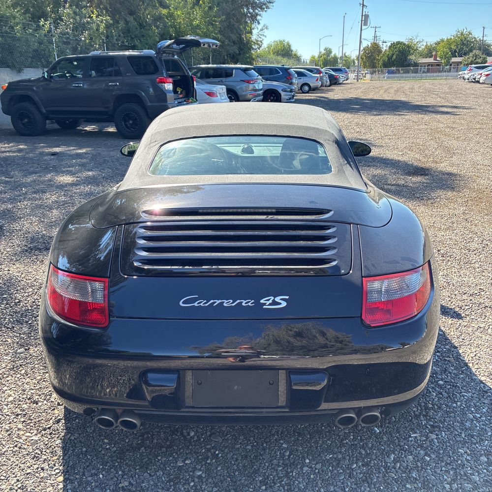 2007 Porsche 911 Carrera 4 4S