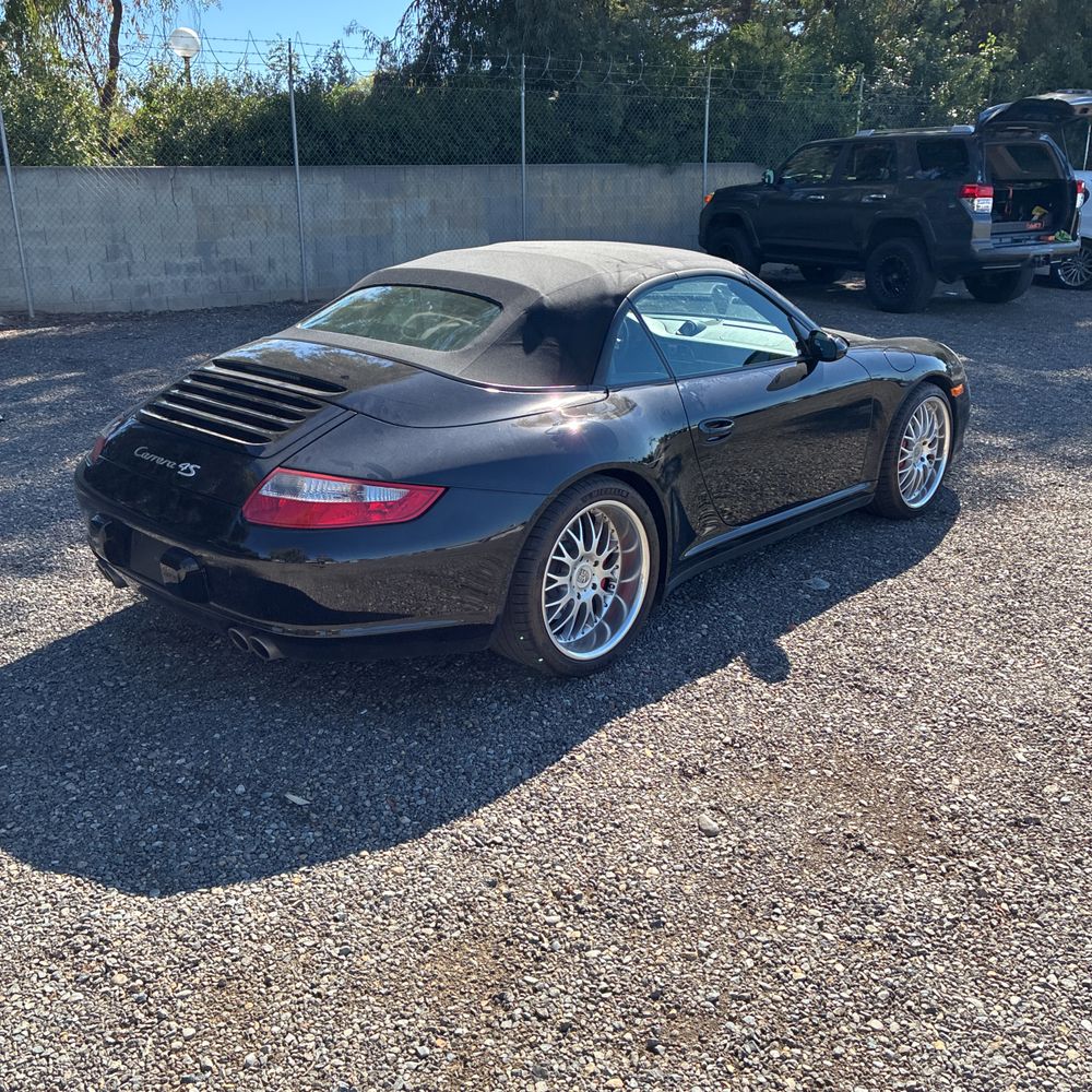 2007 Porsche 911 Carrera 4 4S