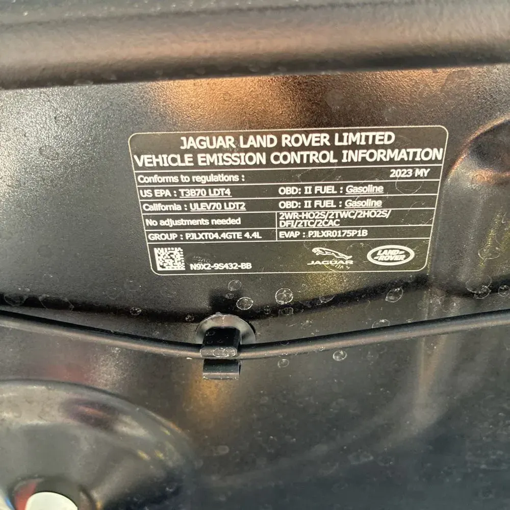 2023 Land Rover Range Rover P530 First Edition LWB