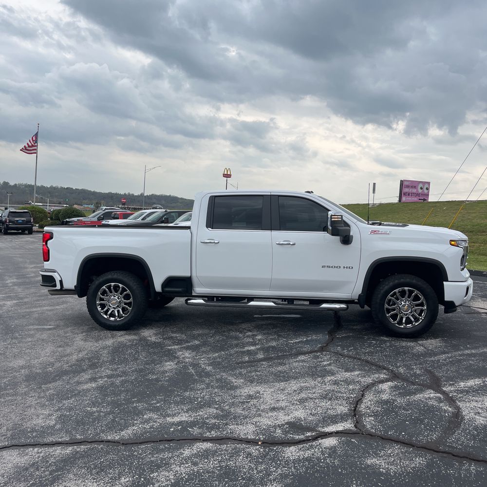 2026 Chevrolet Silverado 2500HD LT