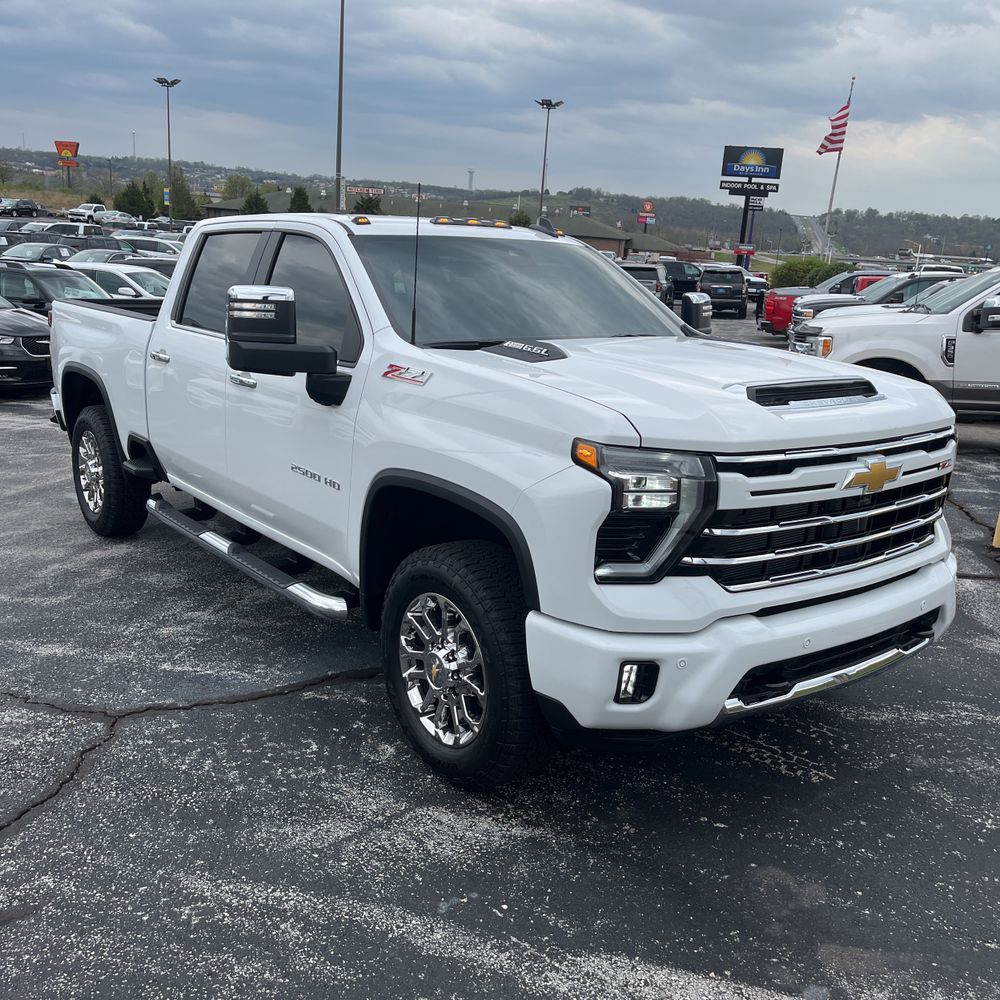 2026 Chevrolet Silverado 2500HD LT