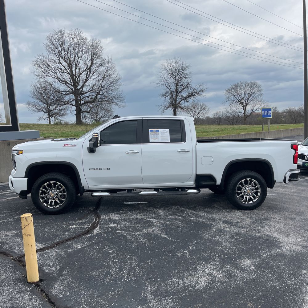 2026 Chevrolet Silverado 2500HD LT