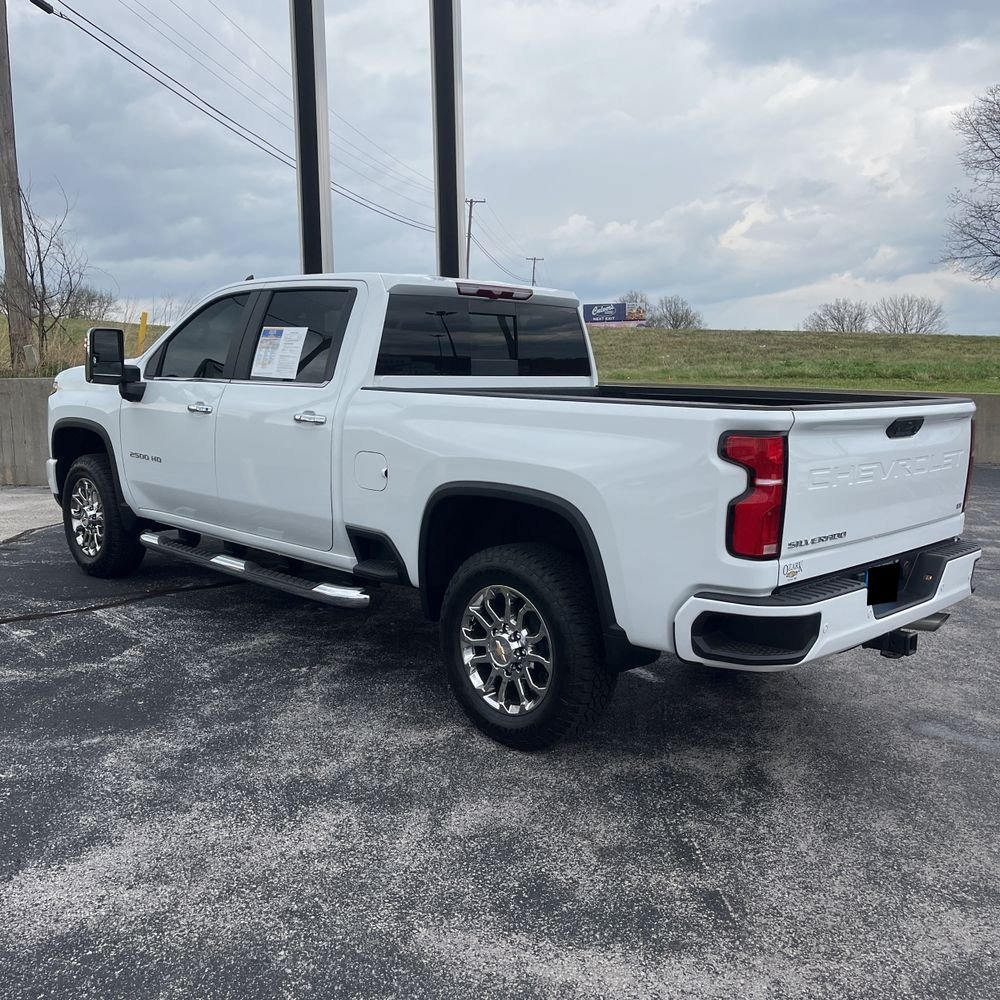 2026 Chevrolet Silverado 2500HD LT