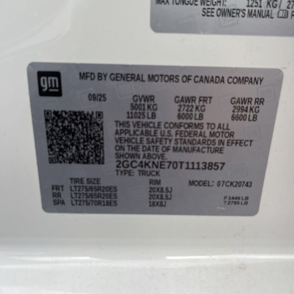 2026 Chevrolet Silverado 2500HD LT
