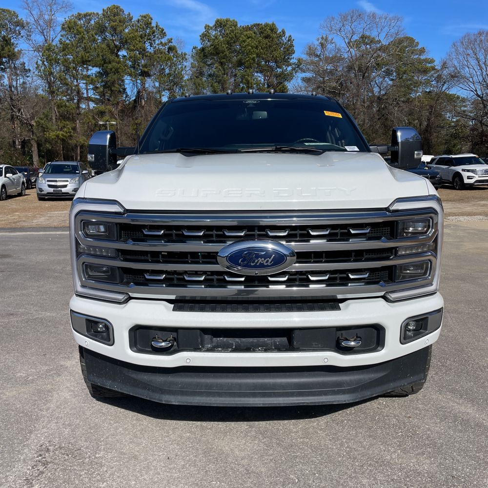 2024 Ford F-350 Super Duty Platinum