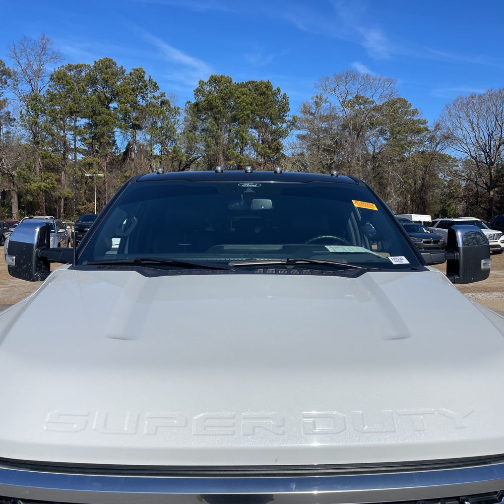 2024 Ford F-350 Super Duty Platinum