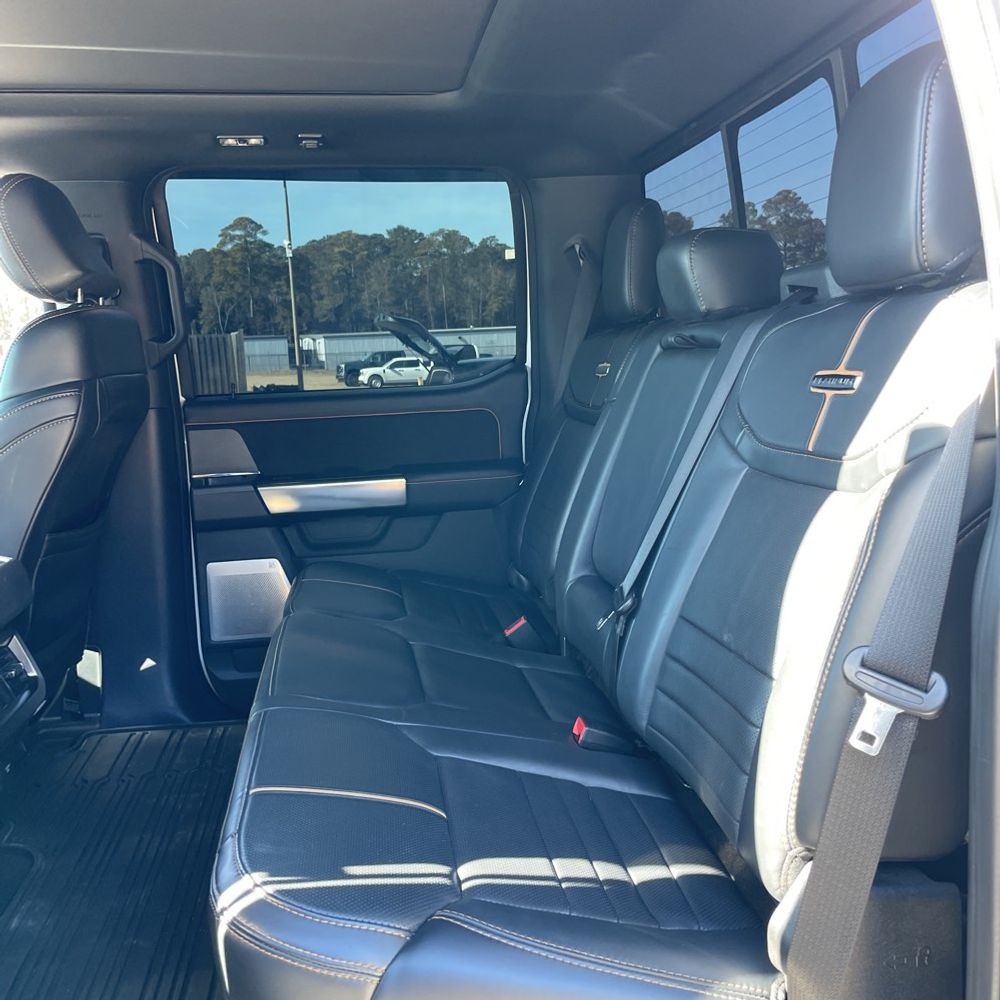 2024 Ford F-350 Super Duty Platinum