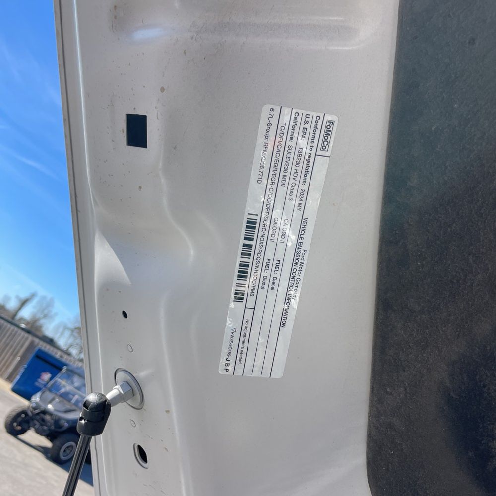 2024 Ford F-350 Super Duty Platinum
