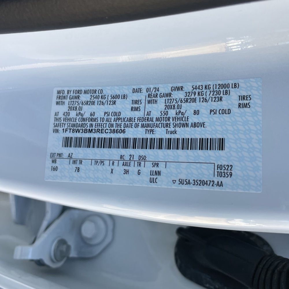 2024 Ford F-350 Super Duty Platinum