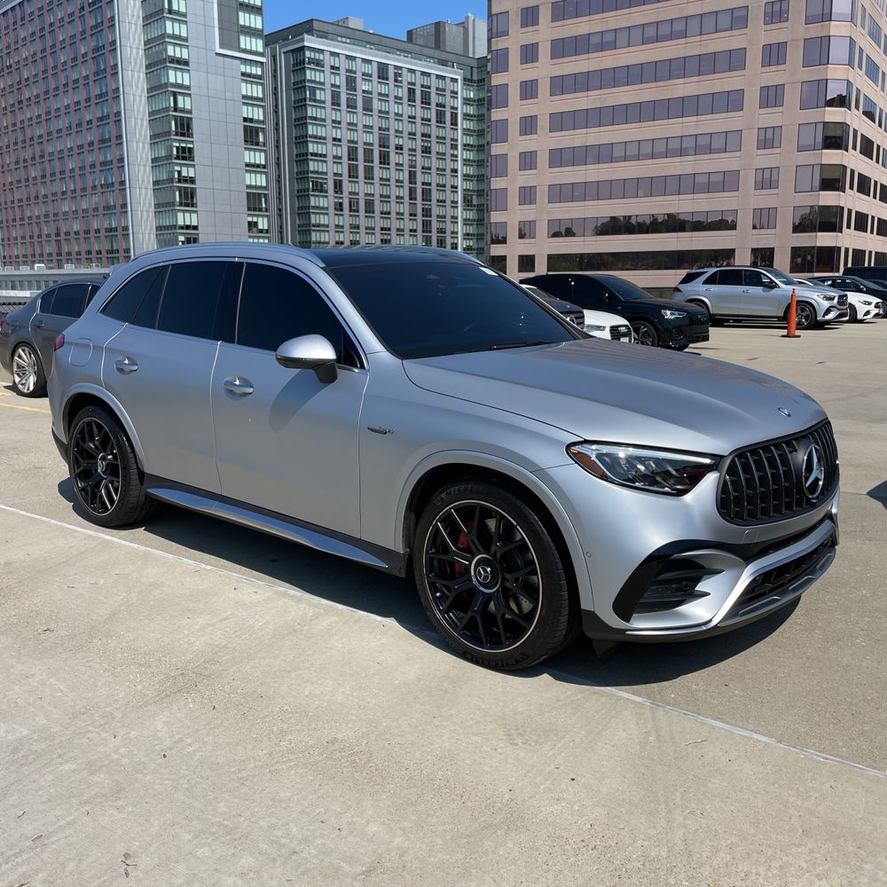2025 Mercedes-Benz GLC AMG GLC 63 S E Performance