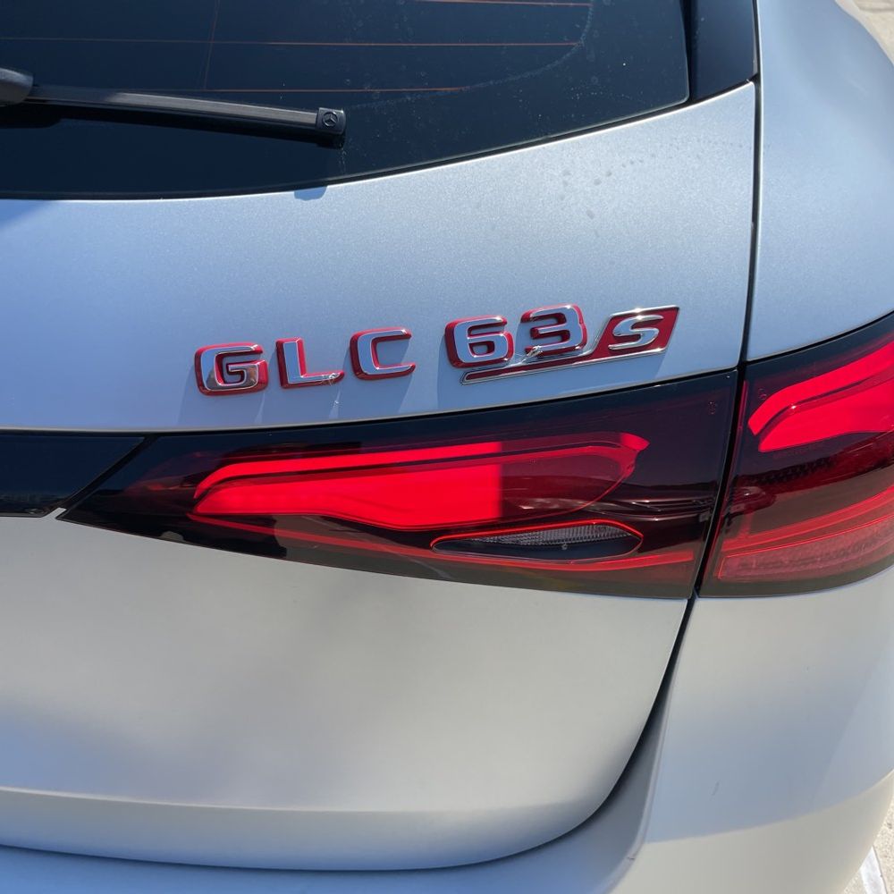 2025 Mercedes-Benz GLC AMG GLC 63 S E Performance