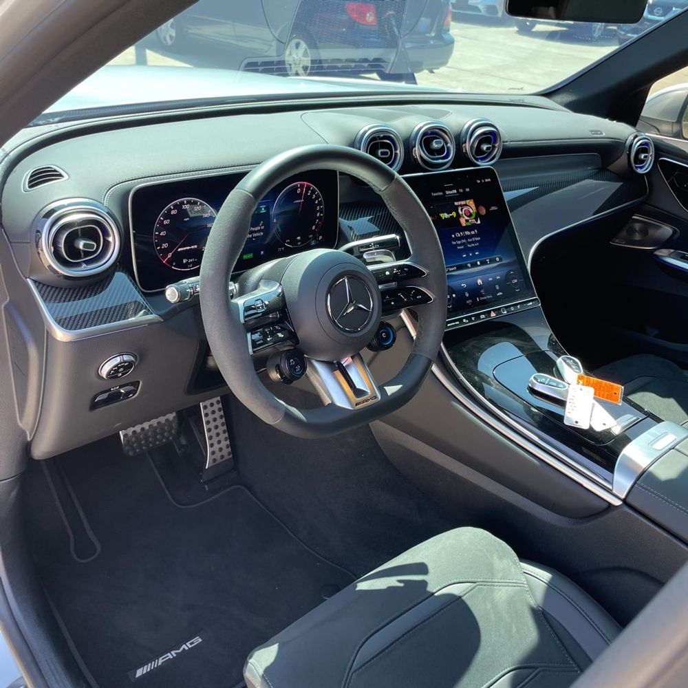 2025 Mercedes-Benz GLC AMG GLC 63 S E Performance