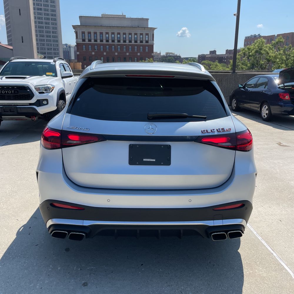 2025 Mercedes-Benz GLC AMG GLC 63 S E Performance