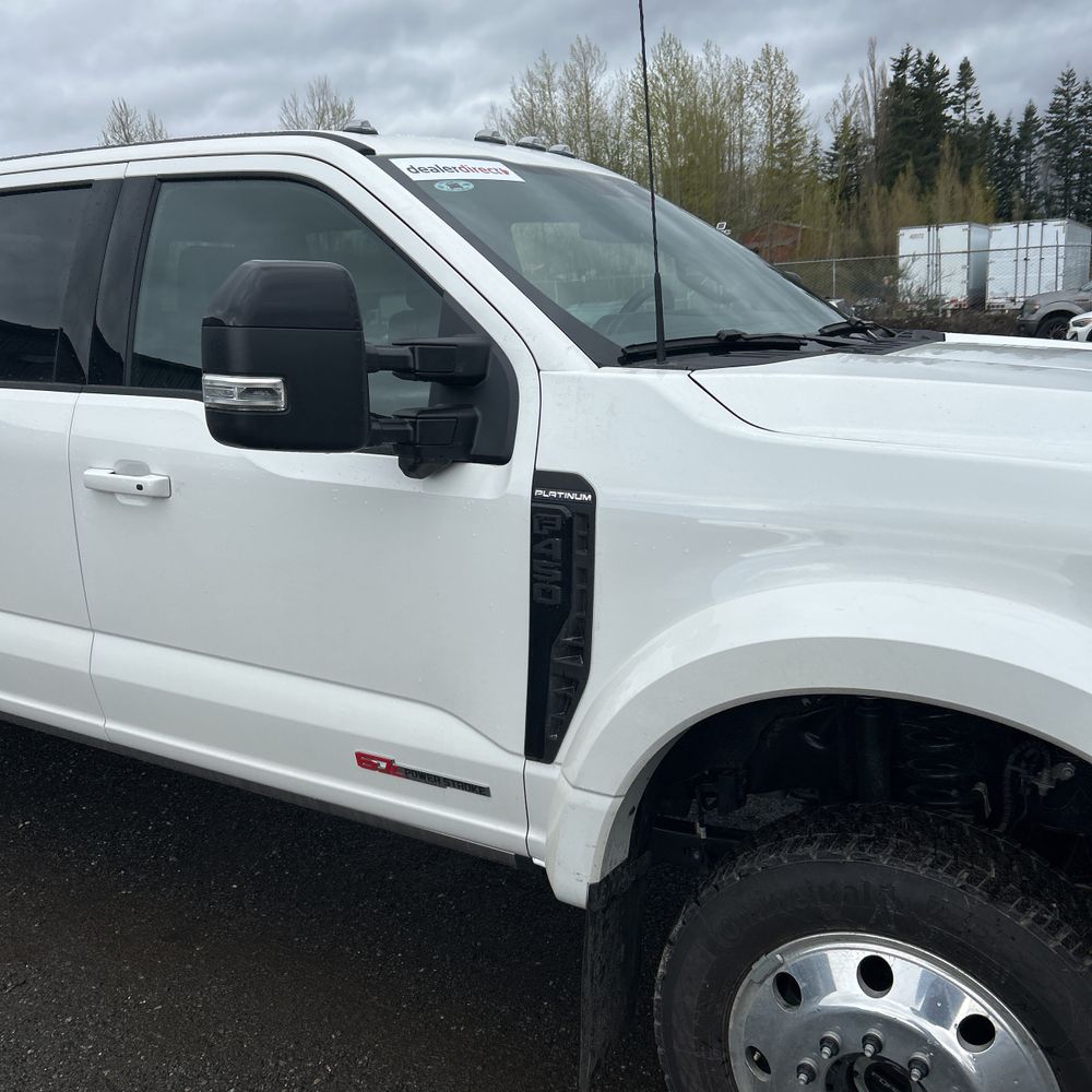2025 Ford F450 S/D Platinum