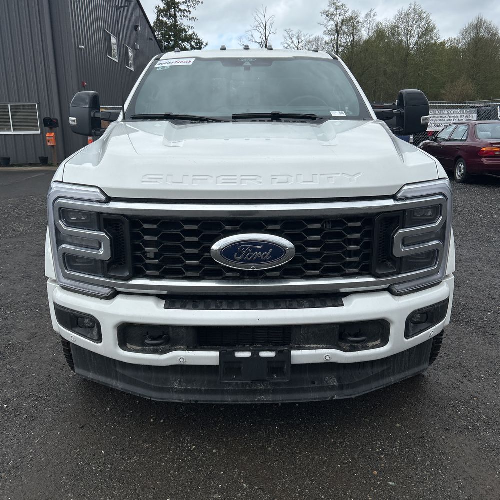 2025 Ford F450 S/D Platinum