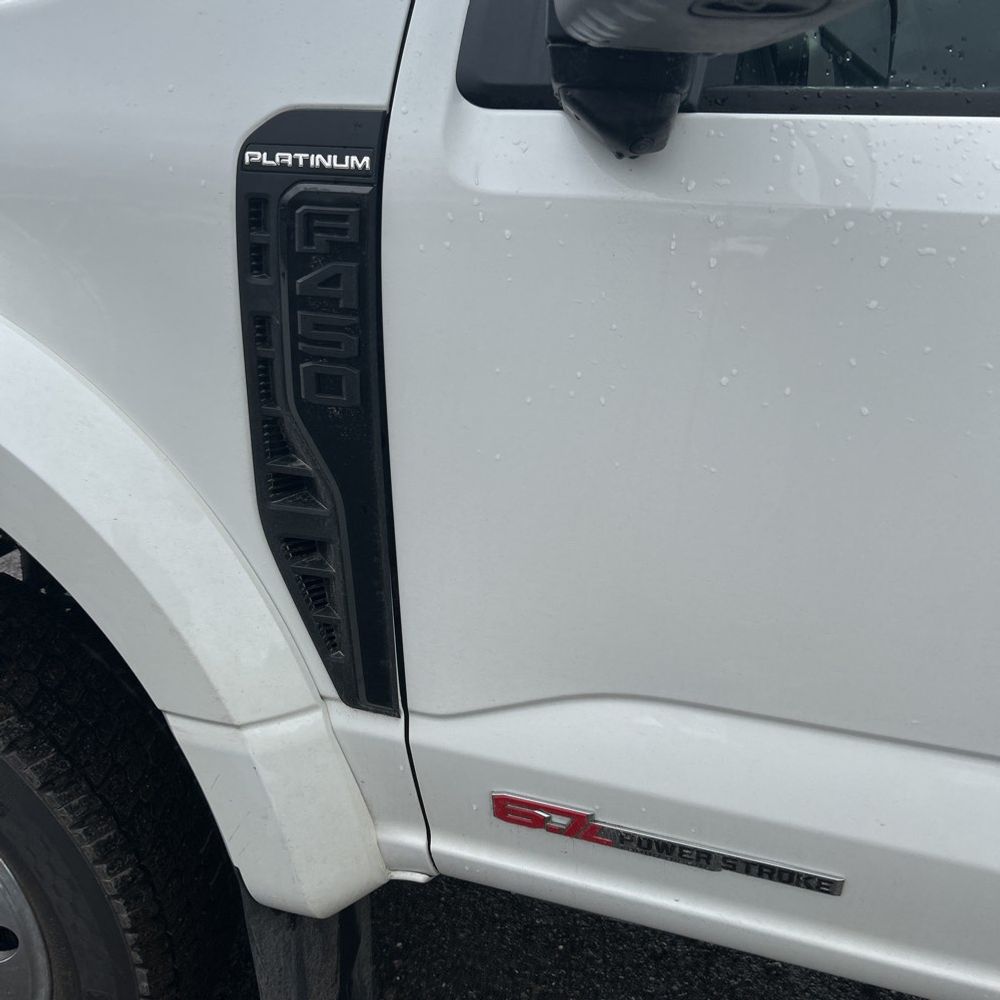 2025 Ford F450 S/D Platinum