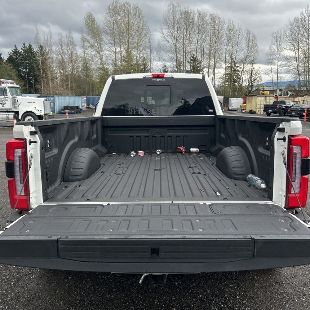 2025 Ford F450 S/D Platinum