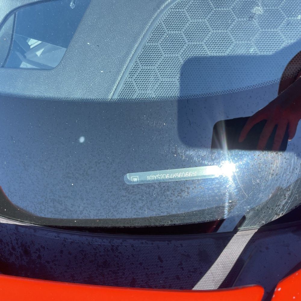 2019 Chevrolet Corvette Z06