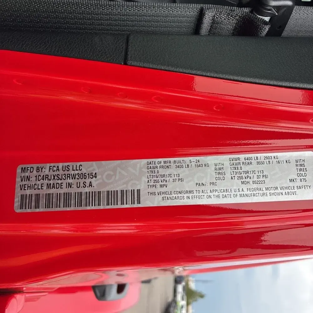 2024 Jeep Wrangler Rubicon 392 Final Edition