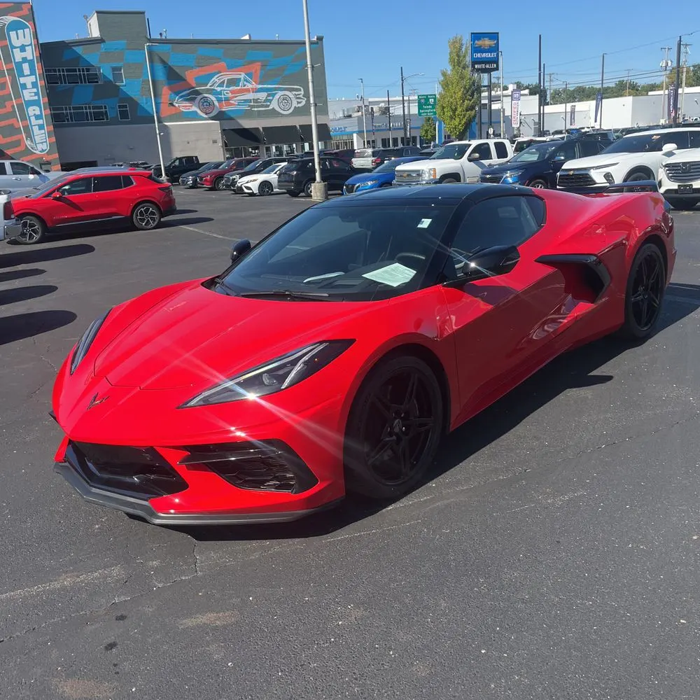 2020 Chevrolet Corvette Stingray