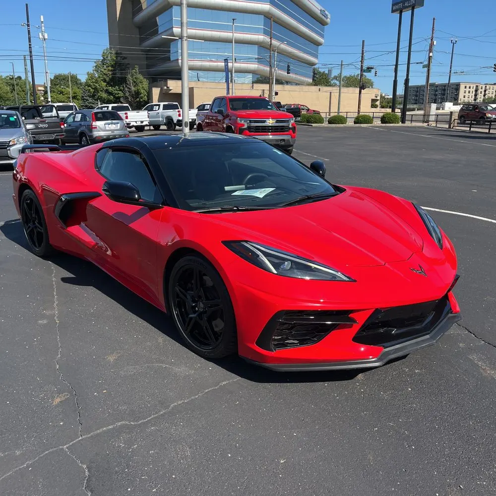 2020 Chevrolet Corvette Stingray