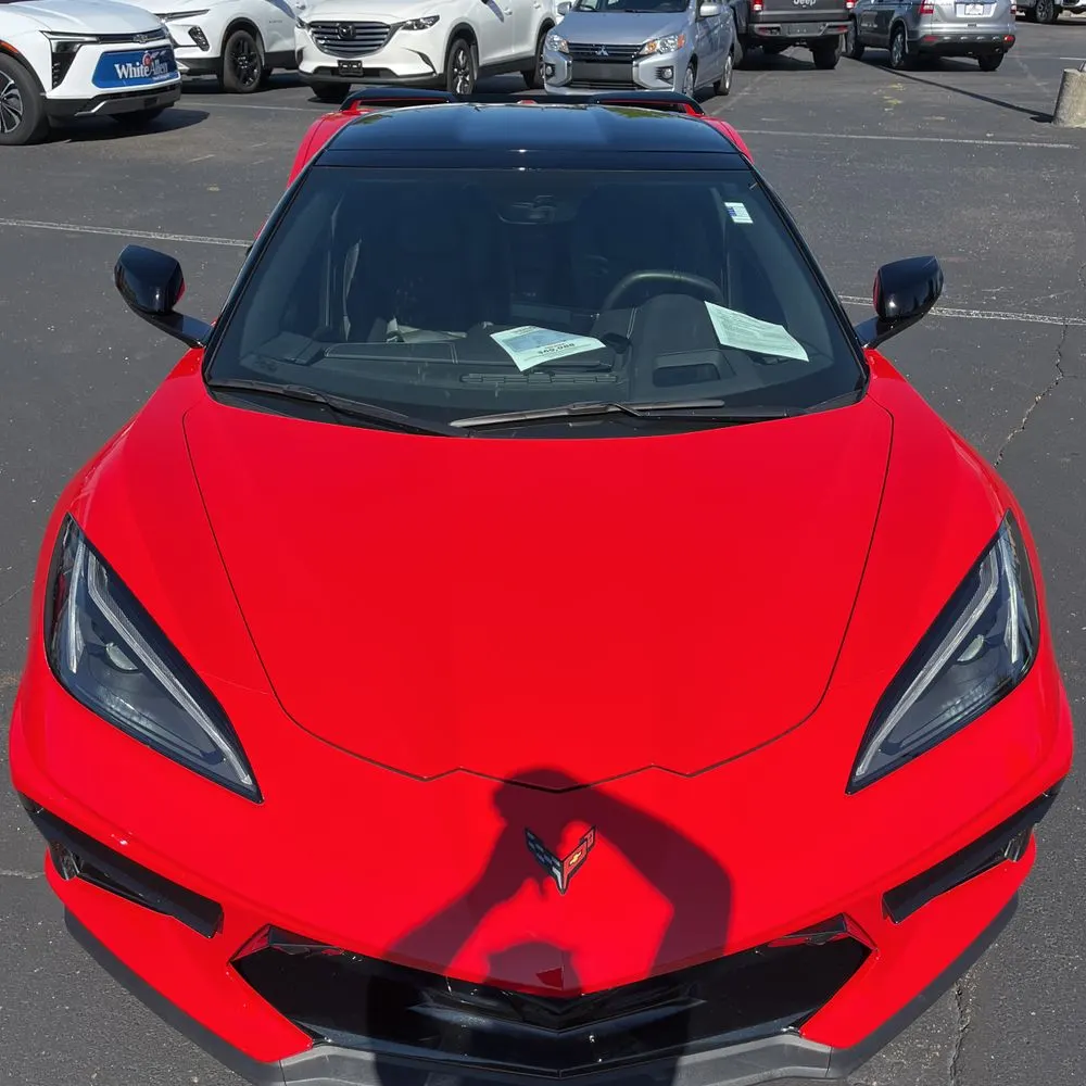 2020 Chevrolet Corvette Stingray