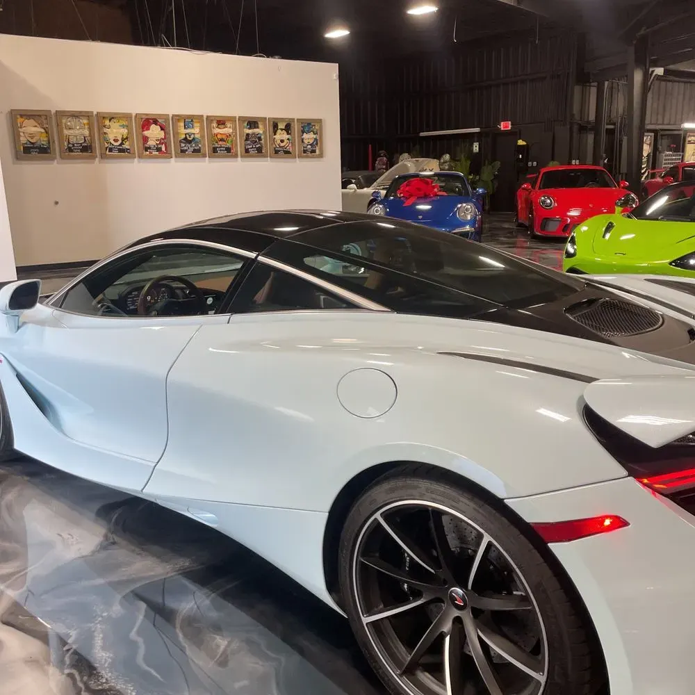 2018 McLaren 720S Base