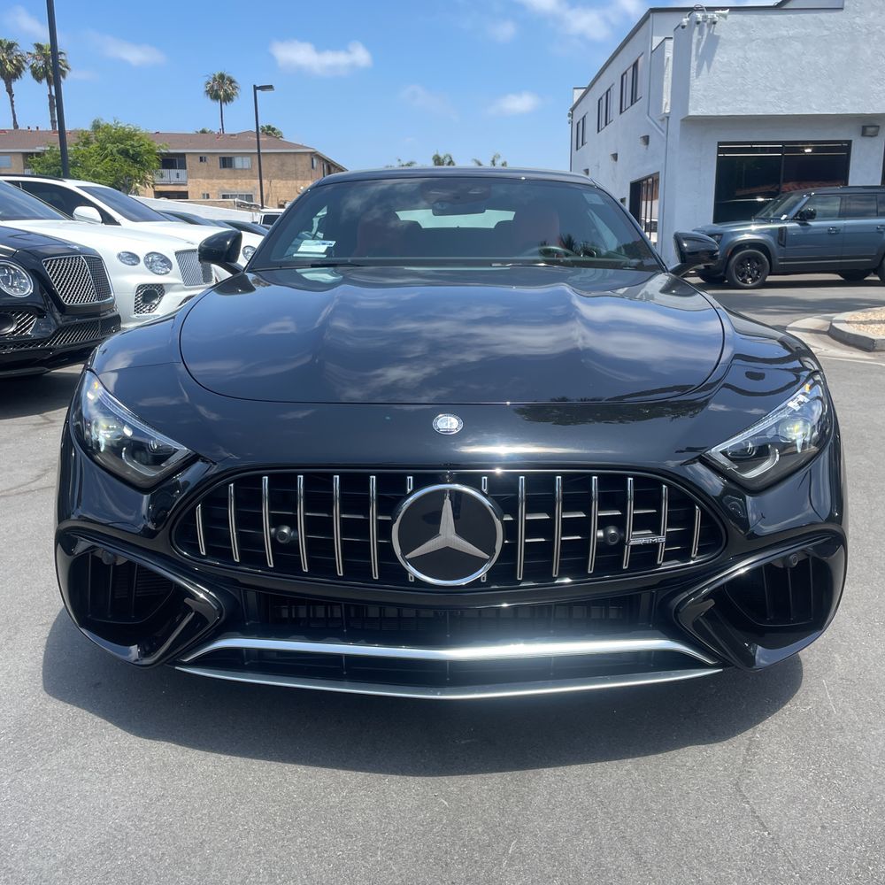 2024 Mercedes-Benz SL-Class AMG SL 63
