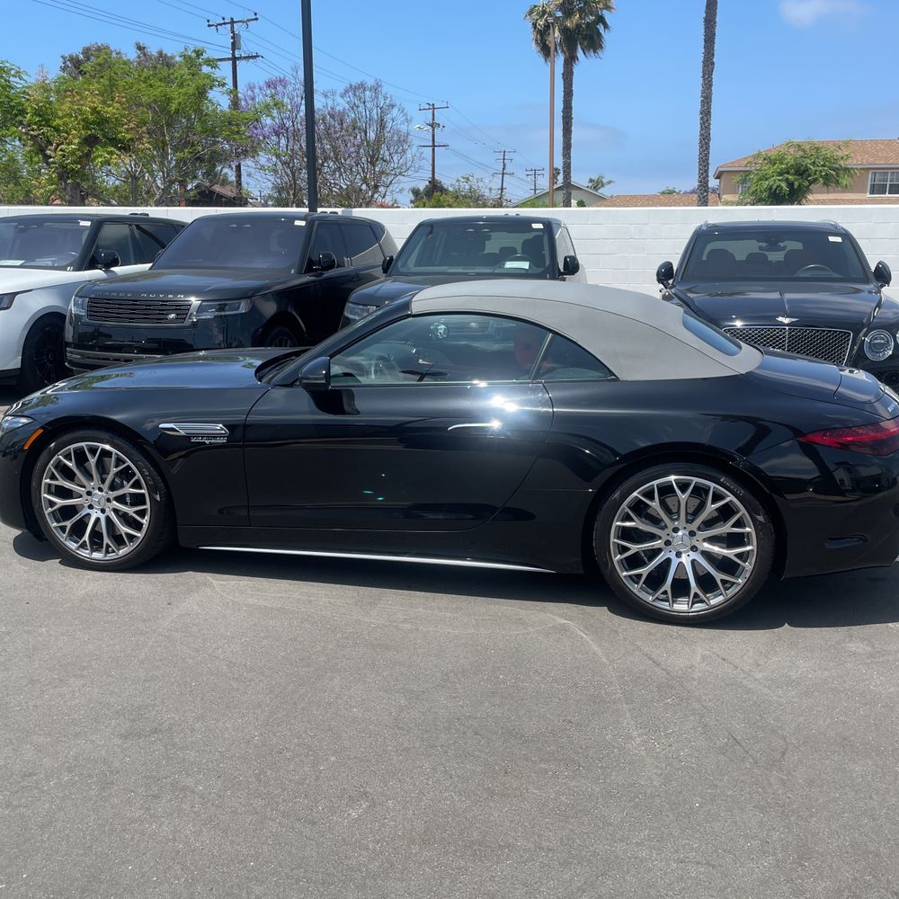 2024 Mercedes-Benz SL-Class AMG SL 63