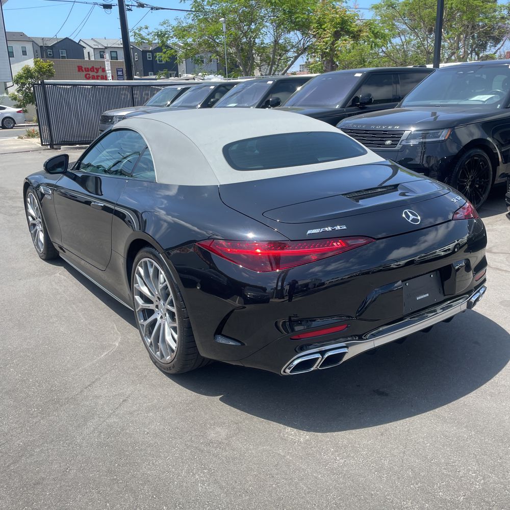 2024 Mercedes-Benz SL-Class AMG SL 63