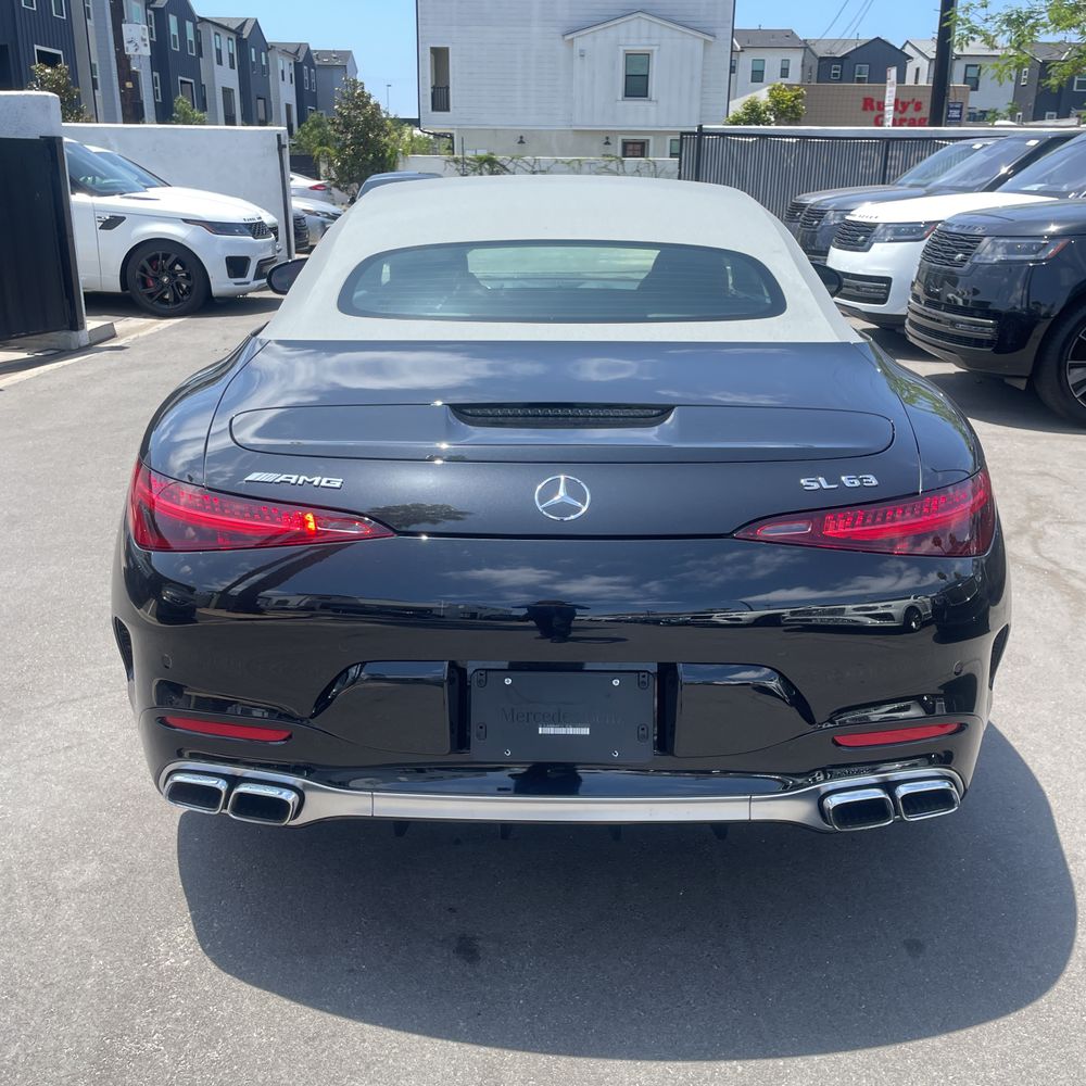 2024 Mercedes-Benz SL-Class AMG SL 63