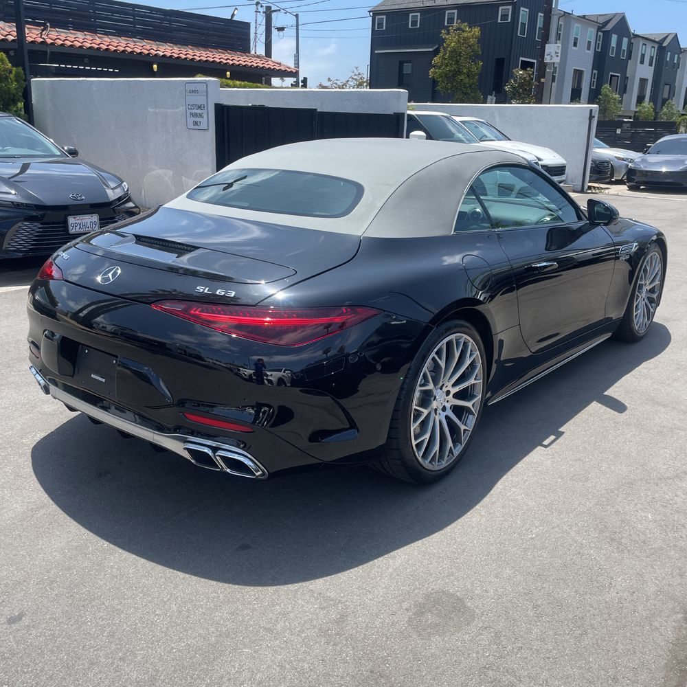 2024 Mercedes-Benz SL-Class AMG SL 63